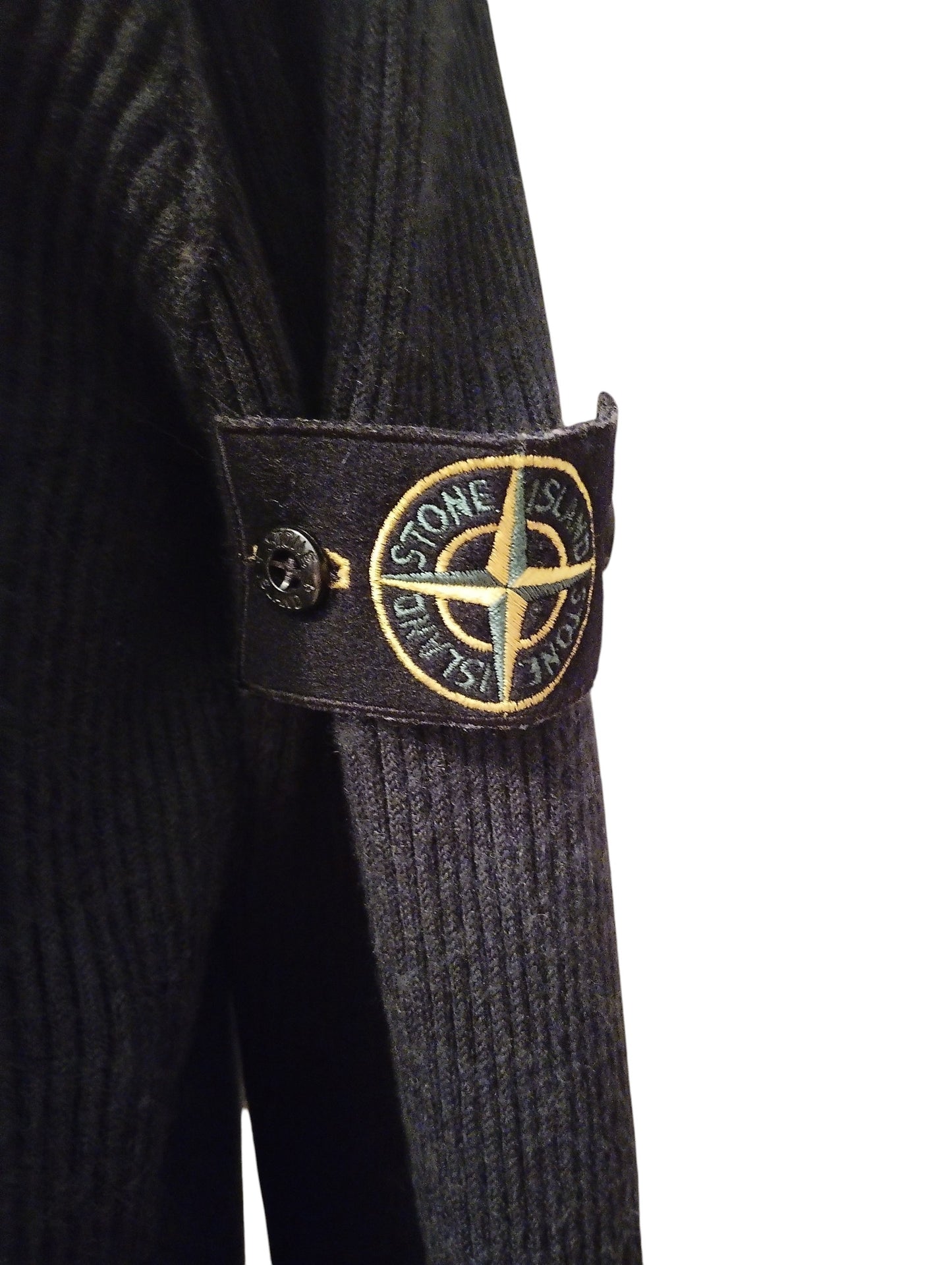 STONE ISLAND WOOL CREWNECK