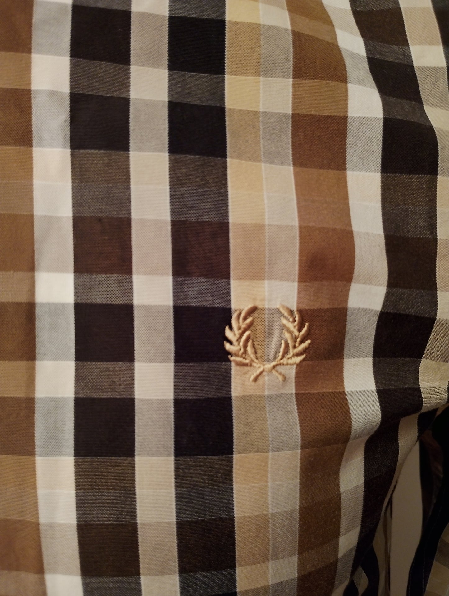 FRED PERRY LONG SHIRT