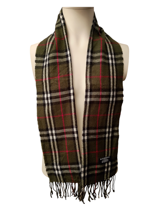 BURBERRY VINTAGE SCARF