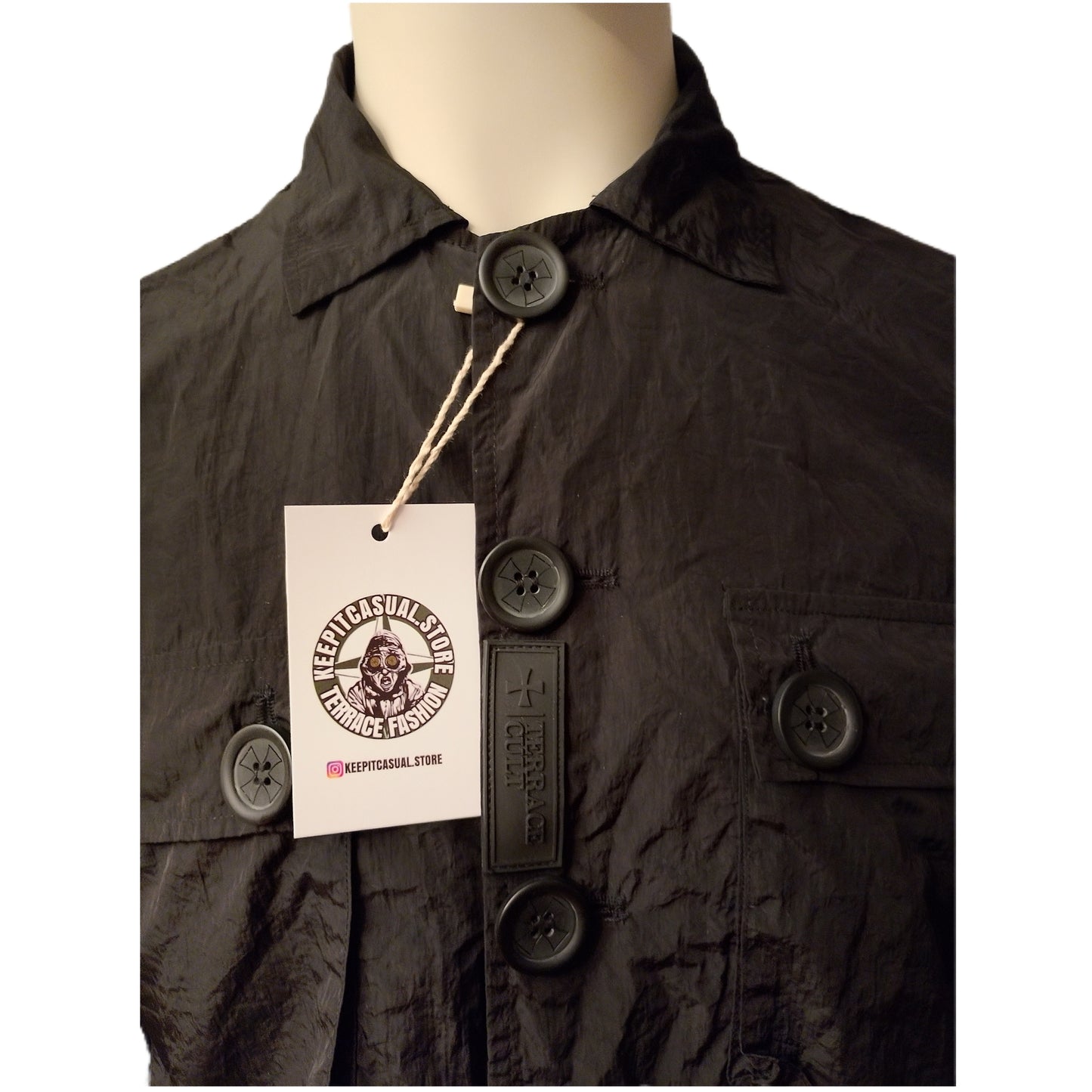 TERRACE CULT OVERSHIRT