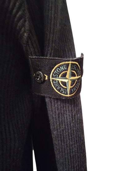 STONE ISLAND WOOL CREWNECK