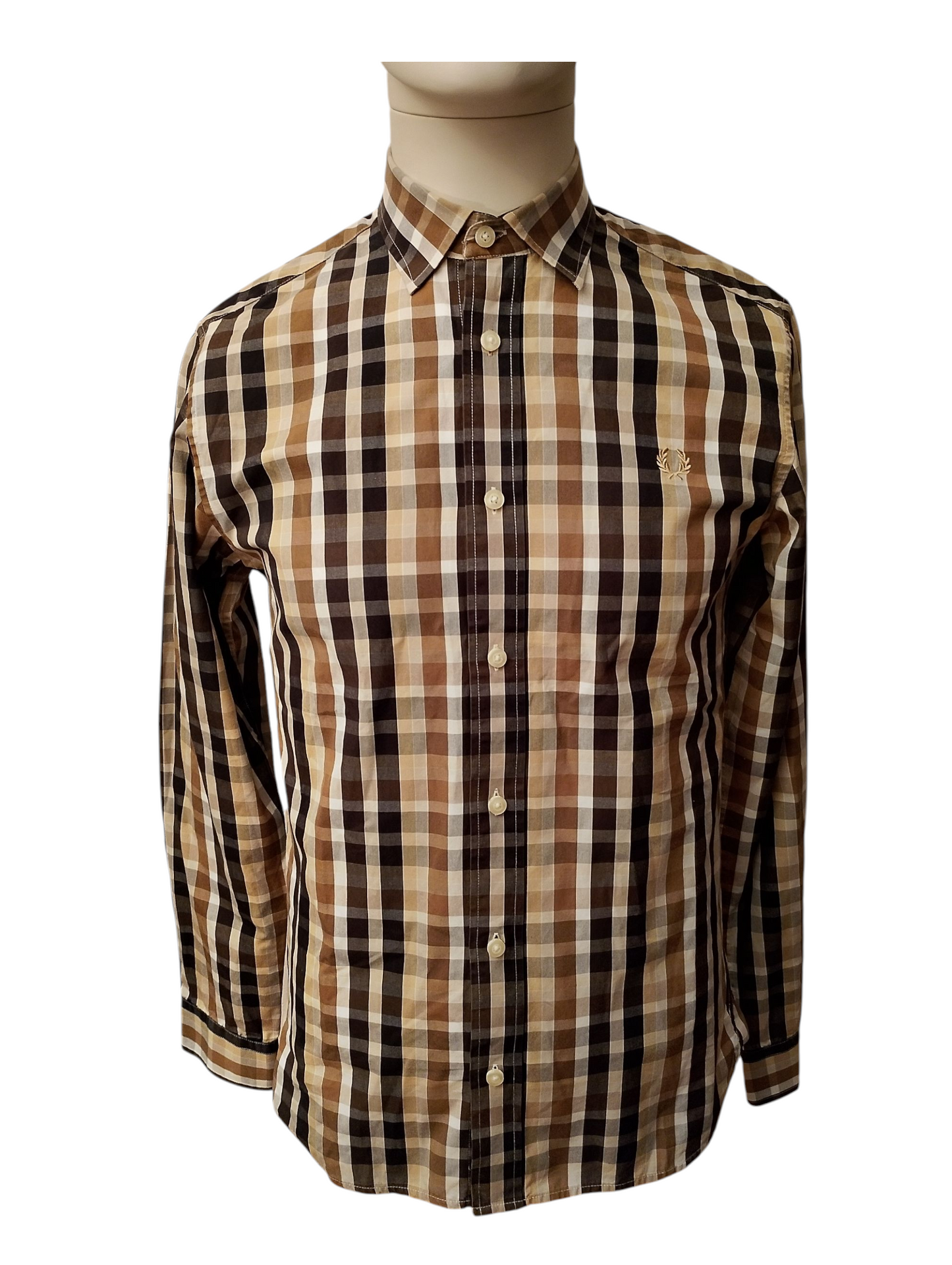 FRED PERRY LONG SHIRT