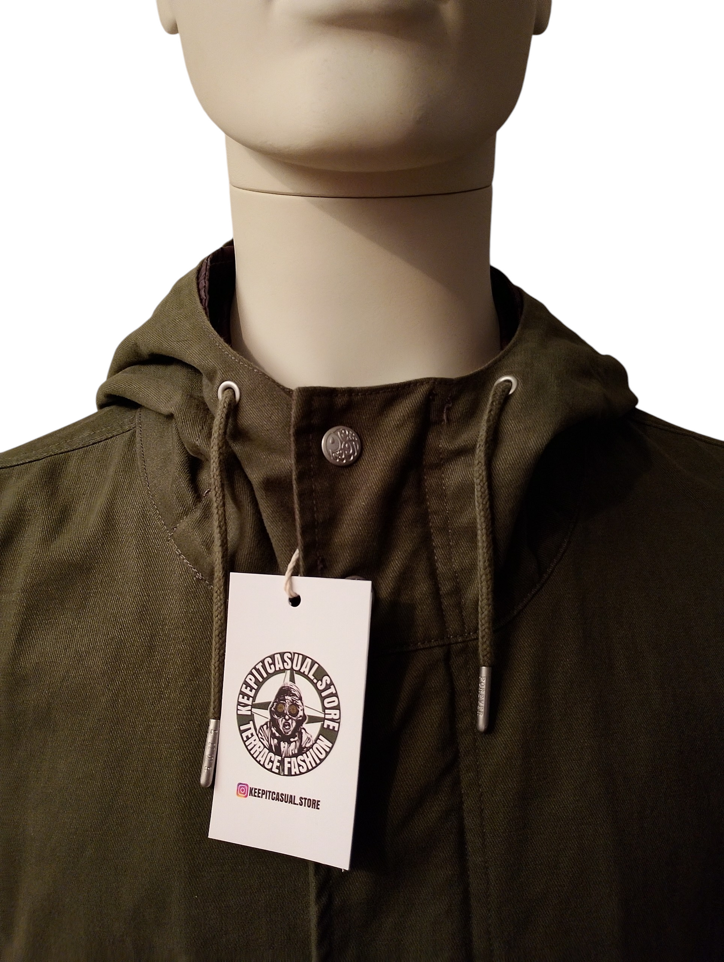 PRETTY GREEN LIAM GALLAGHER PARKA