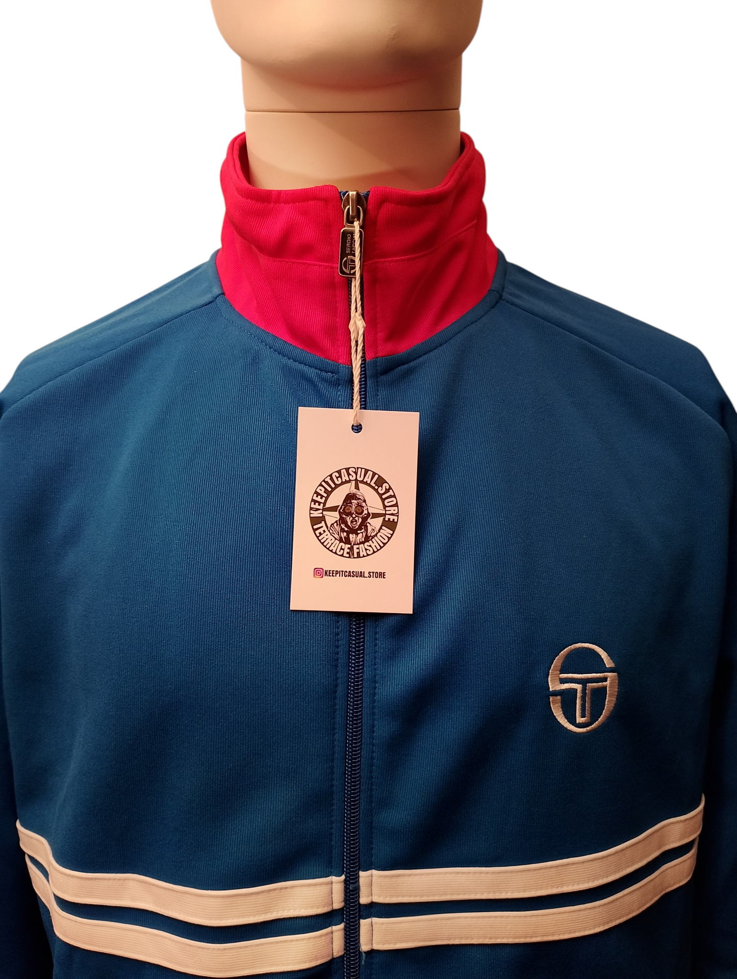 SERGIO TACCHINI DALLAS TRACKTOP