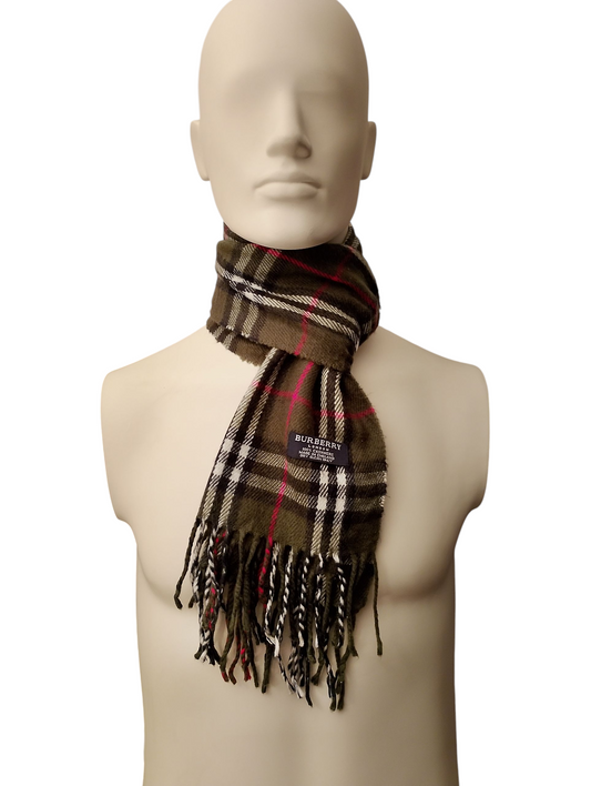BURBERRY VINTAGE SCARF