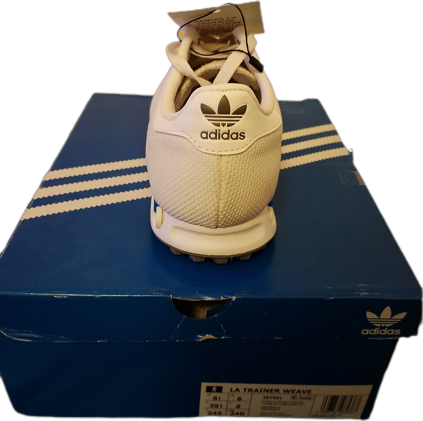 ADIDAS LA TRAINERS WEAVE