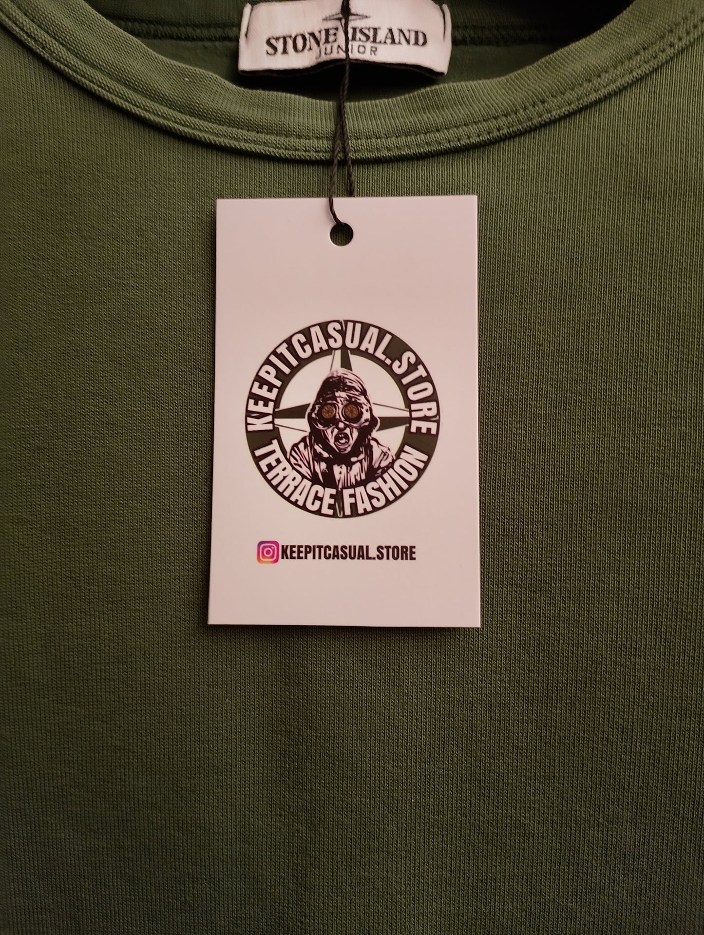 STONE ISLAND SWEATSHIRT JUNIOR
