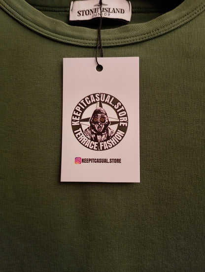 STONE ISLAND SWEATSHIRT JUNIOR