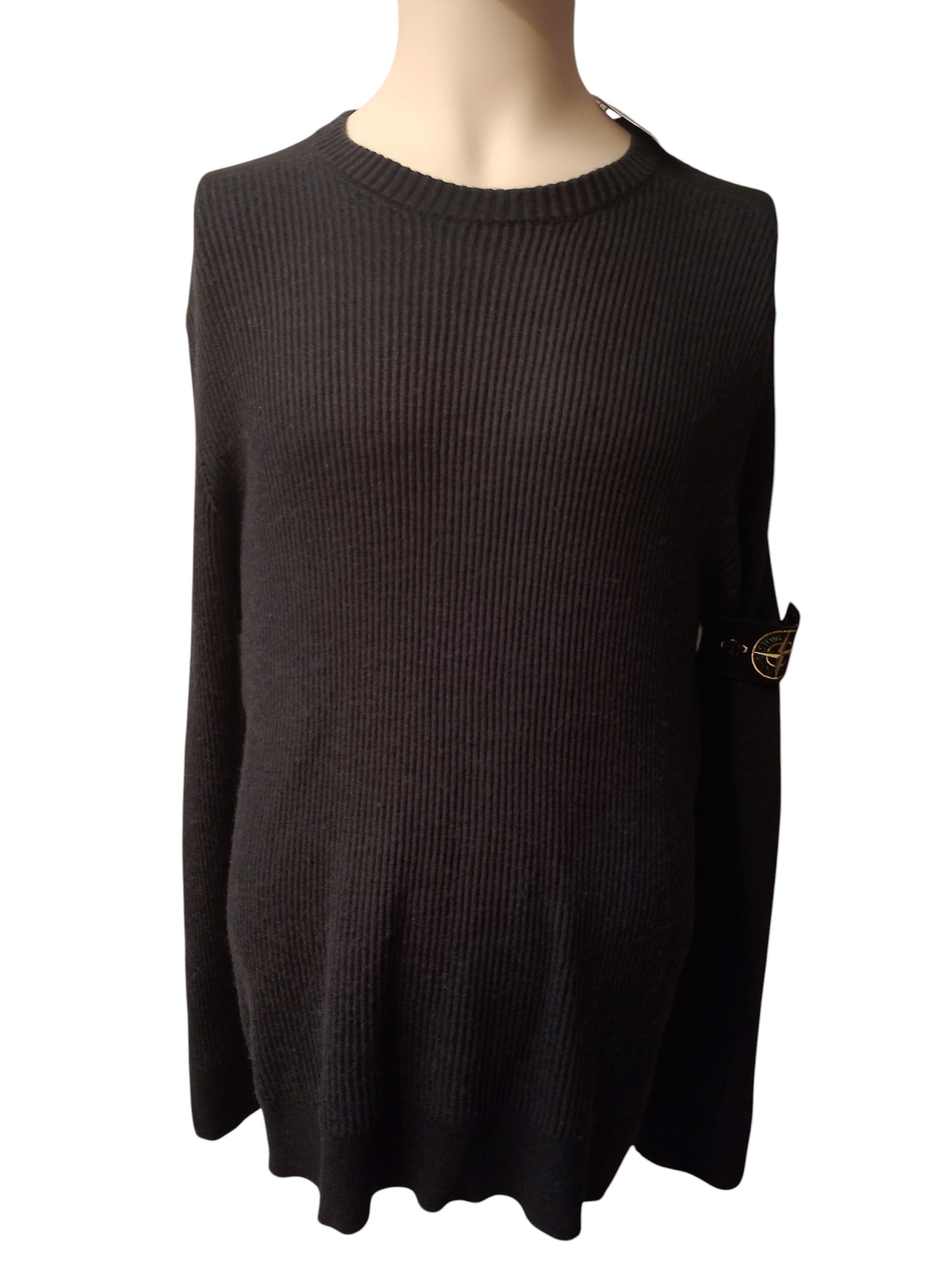 STONE ISLAND WOOL CREWNECK