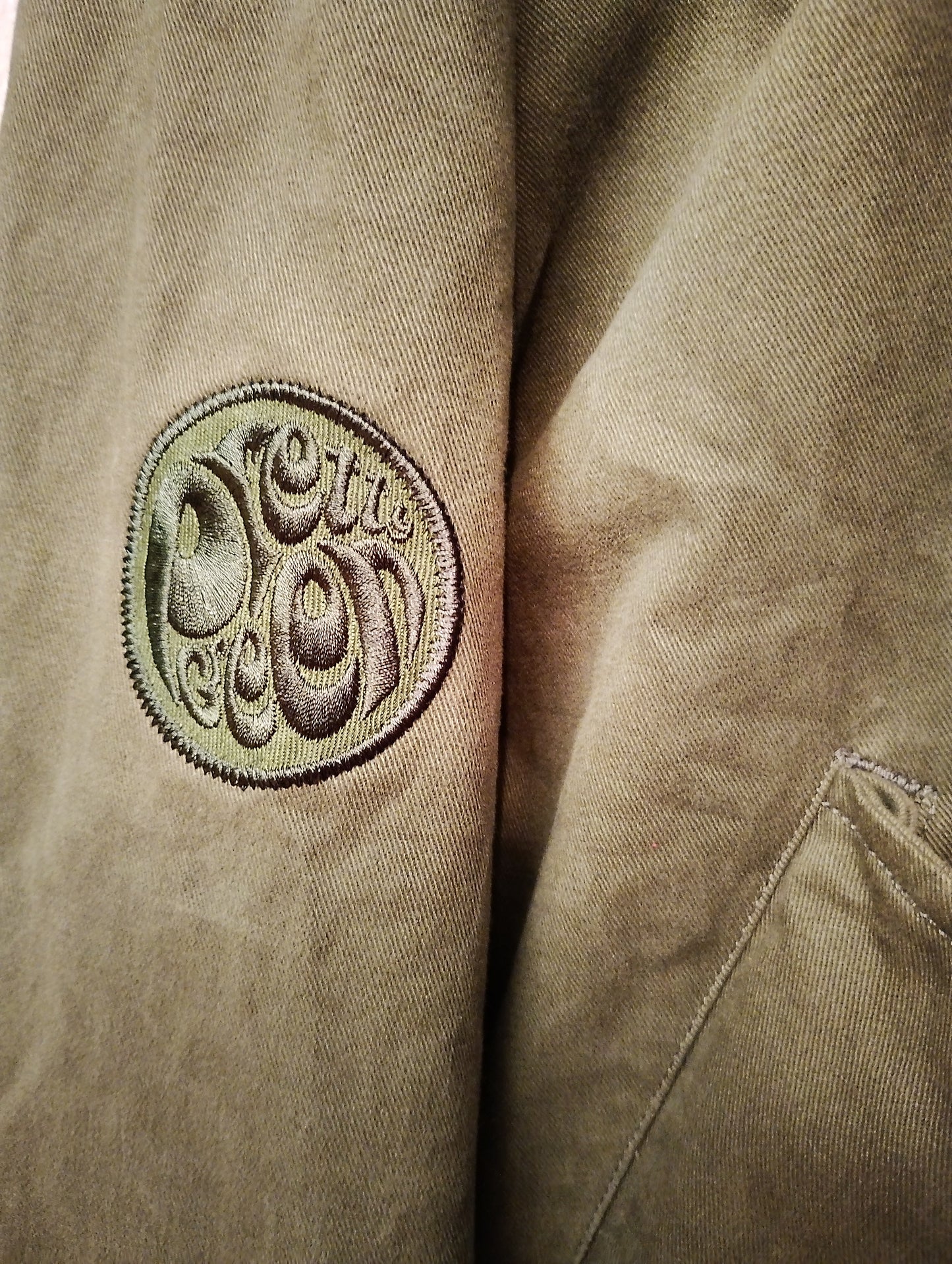 PRETTY GREEN LIAM GALLAGHER PARKA