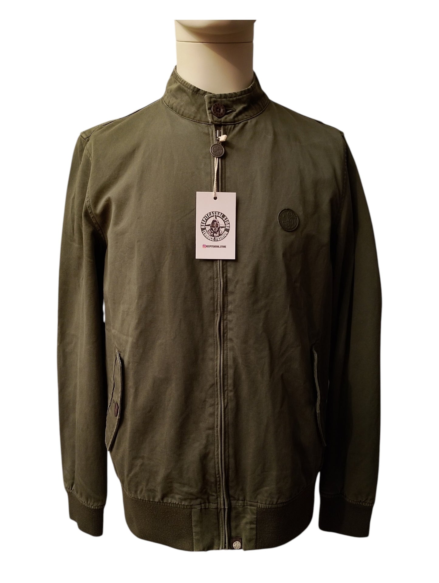 PRETTY GREEN HARRINGTON