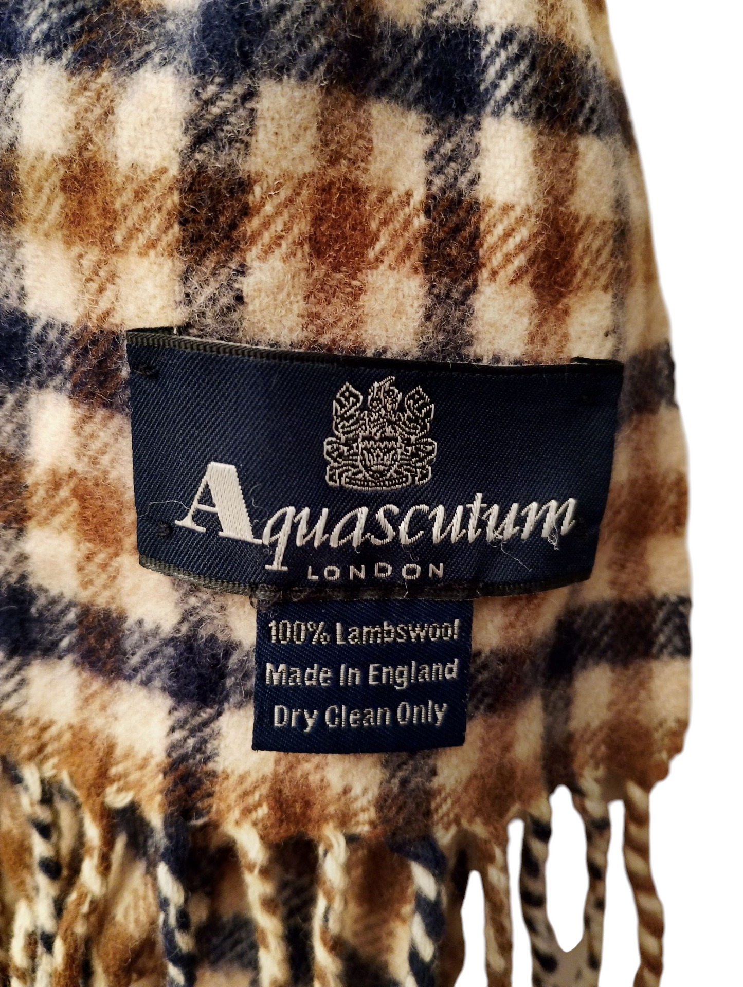AQUASCUTUM SCARF
