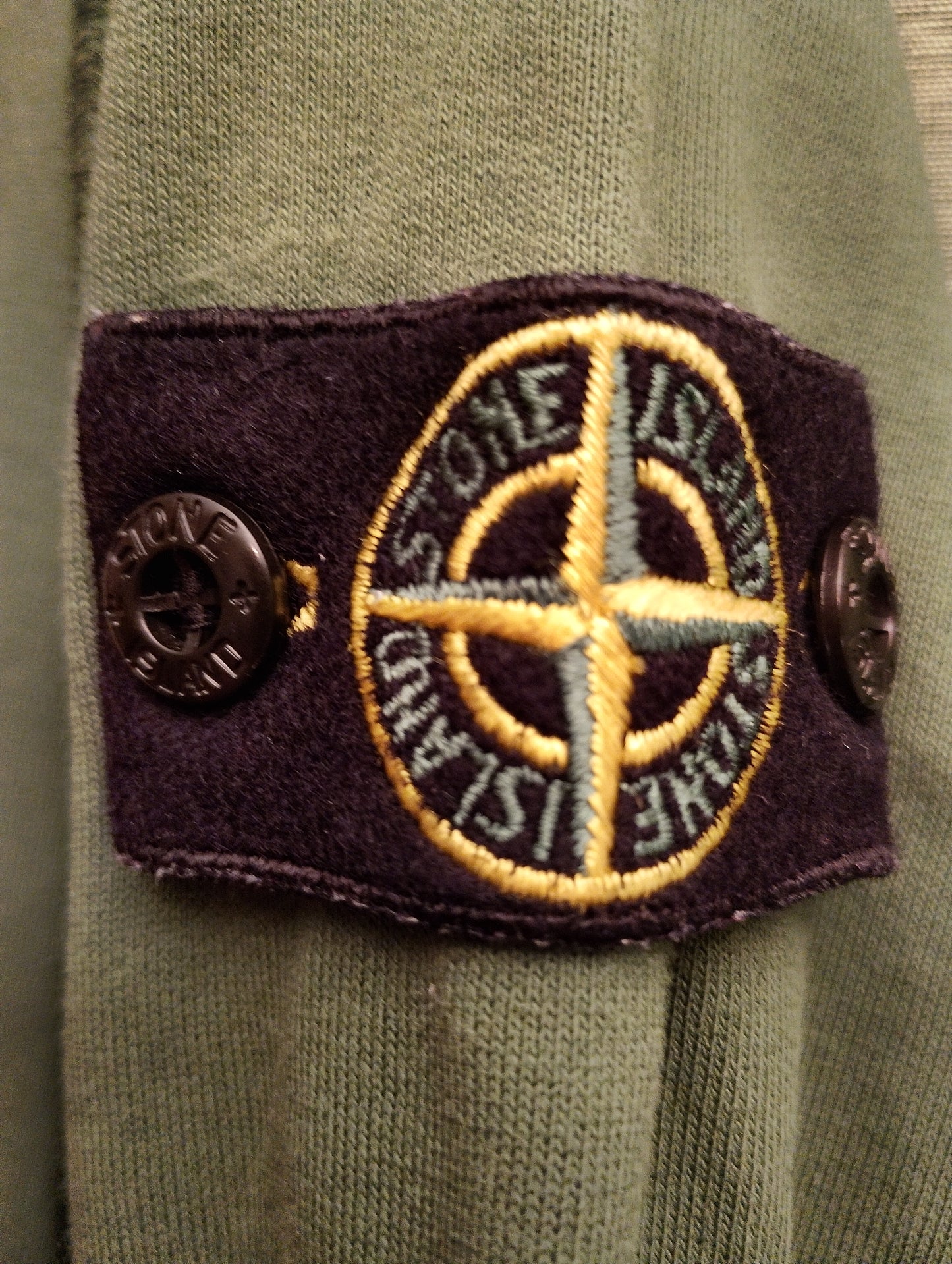 STONE ISLAND SWEATSHIRT JUNIOR