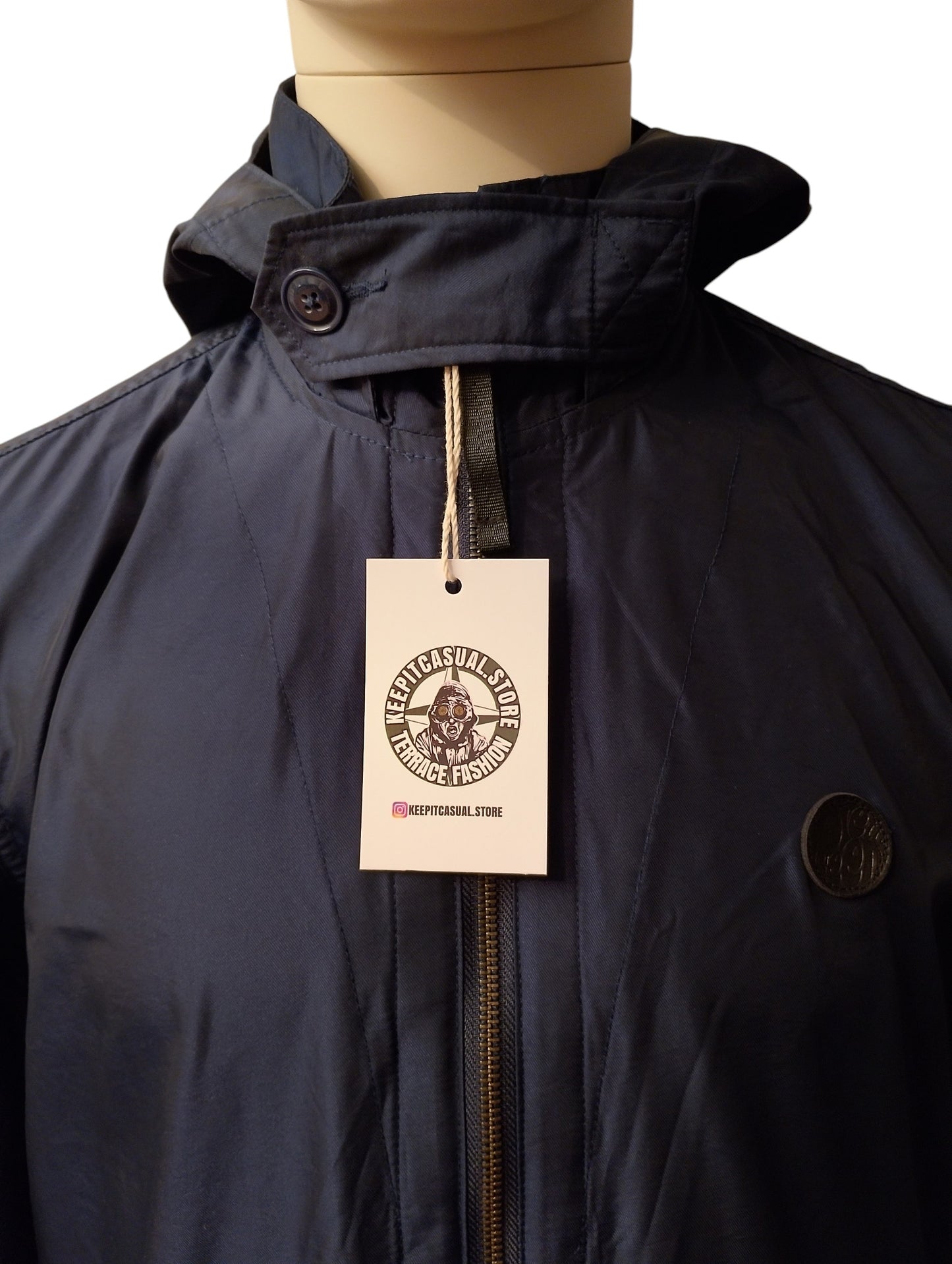 PRETTY GREEN LIGHT WINDBREAKER
