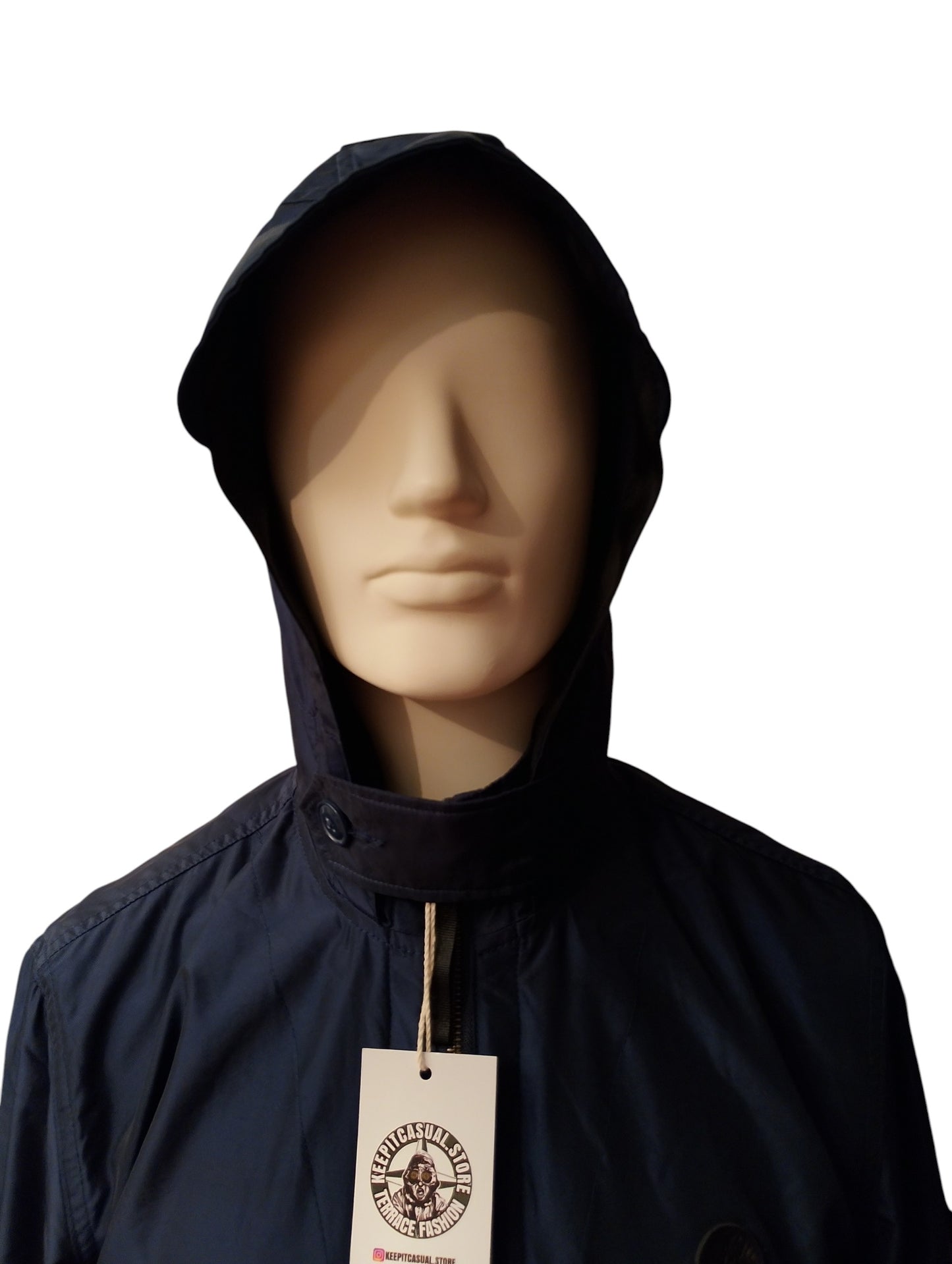 PRETTY GREEN LIGHT WINDBREAKER