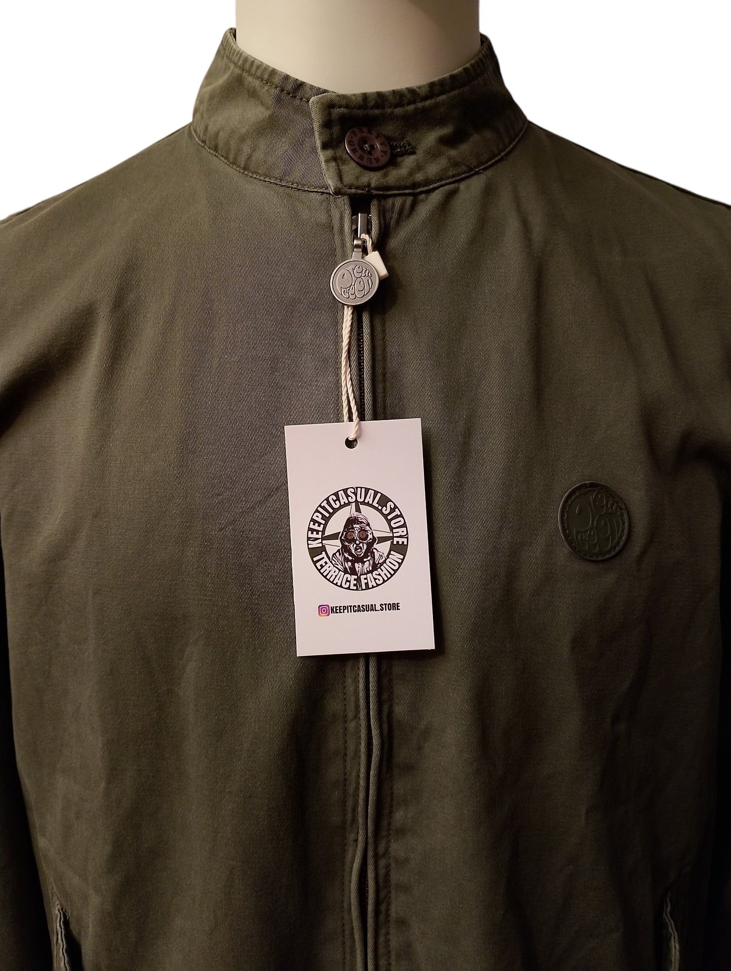 PRETTY GREEN HARRINGTON