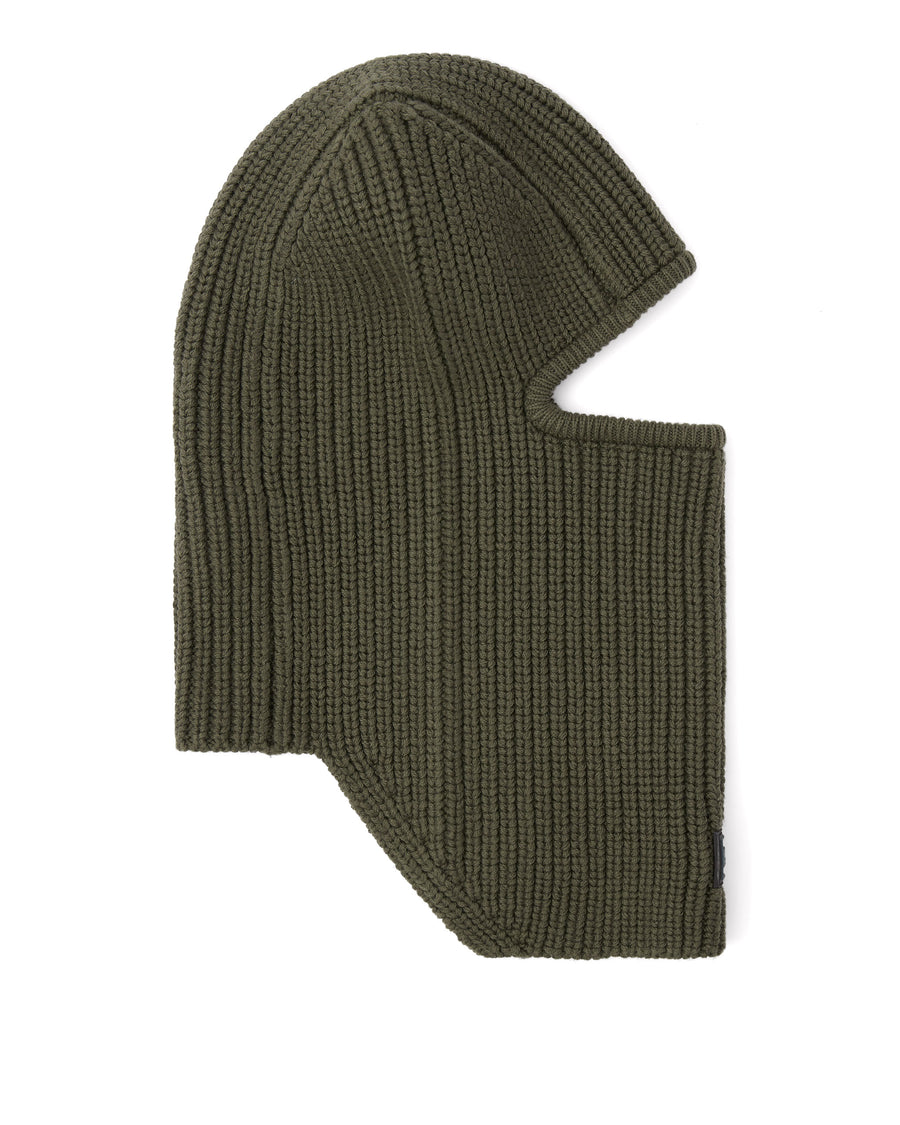 WEEKEND OFFENDER ODEN RIB KNIT BALACLAVA