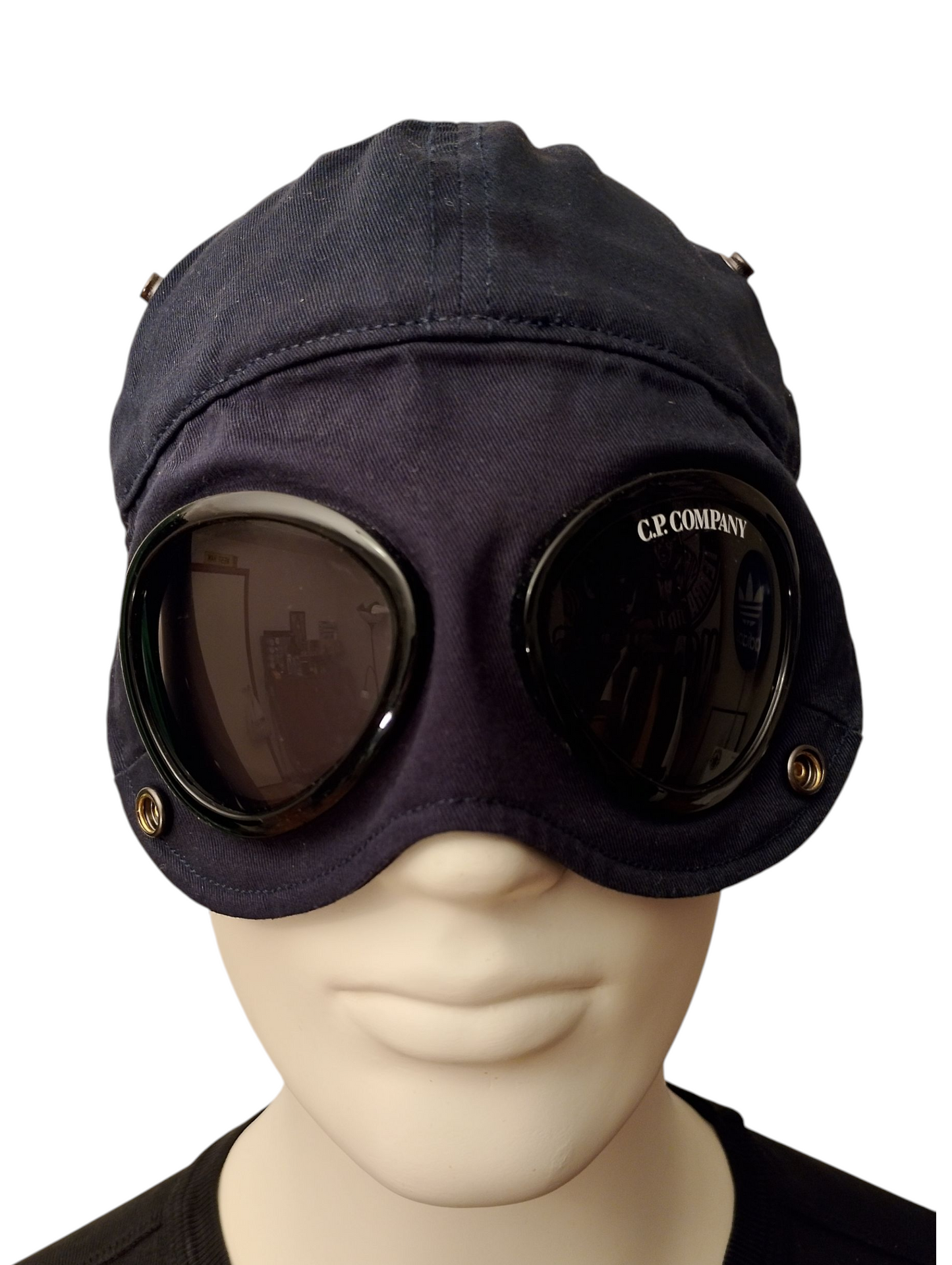 C.P COMPANY CHROME-R GOGGLE CAP