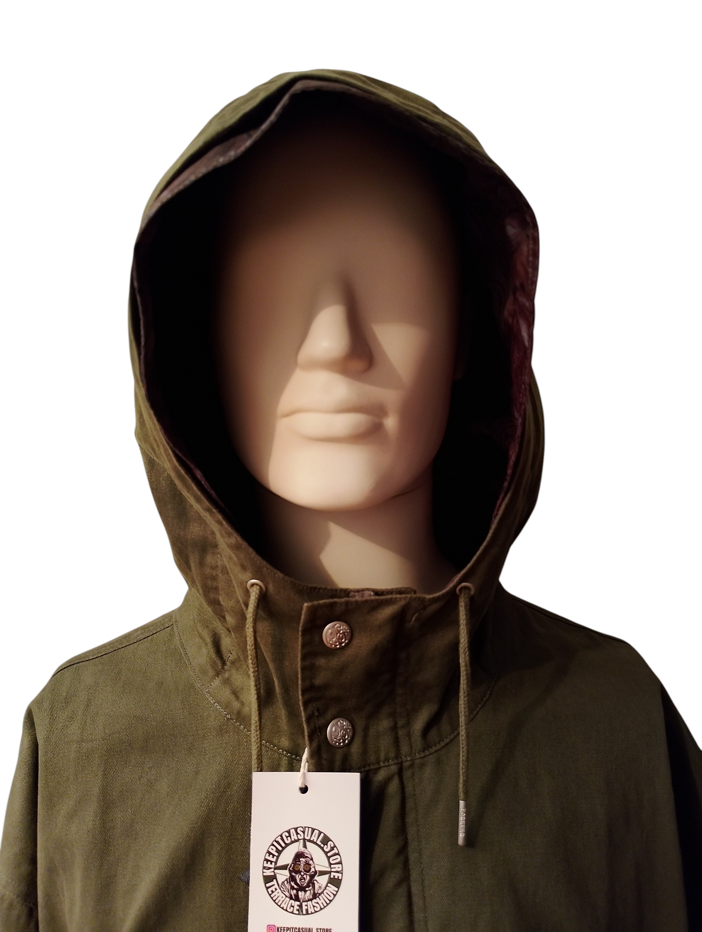 PRETTY GREEN LIAM GALLAGHER PARKA