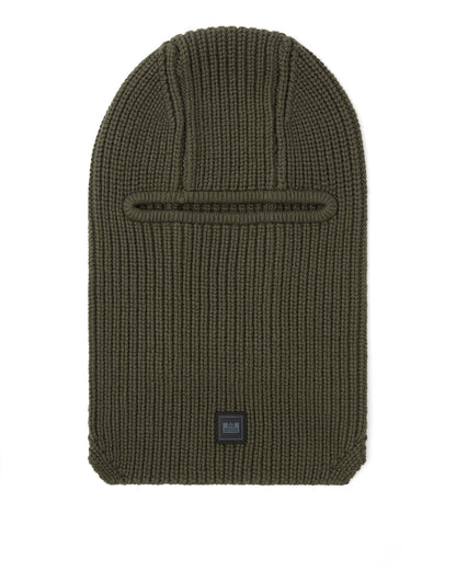 WEEKEND OFFENDER ODEN RIB KNIT BALACLAVA