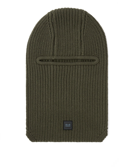 WEEKEND OFFENDER ODEN RIB KNIT BALACLAVA